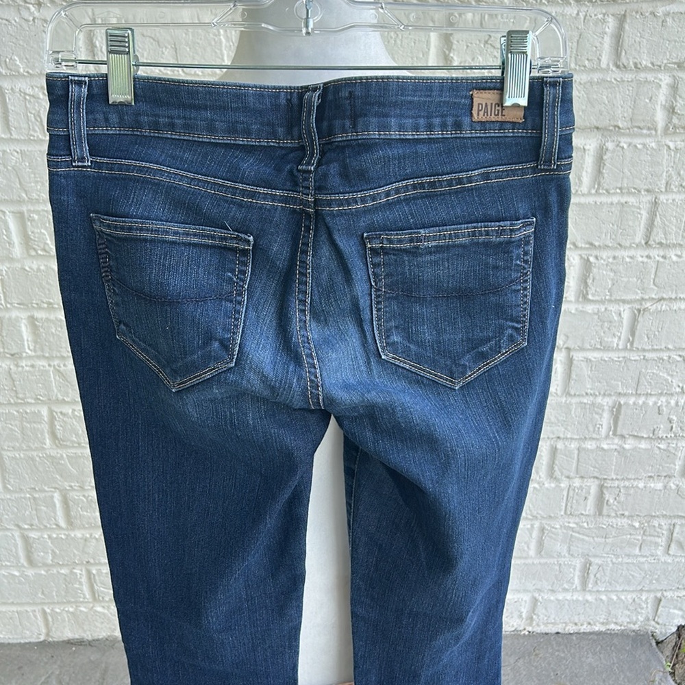 PAIGE Dark Blue Skyline Boot Cut - Picture 5 of 9